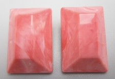 ORECCHINI CLIP ON IN RESINA