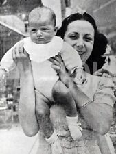 Foto vintage Rachele Mussolini