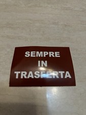 Adesivo sticker ultras granata - adesivo,