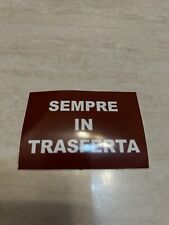 Adesivo sticker Ultras Granata