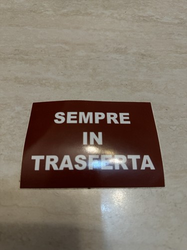 Adesivo sticker ultras granata - adesivo,