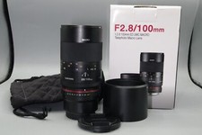 Samyang 100mm f/2.8 ED UMC