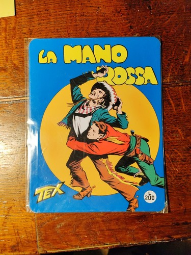 Tex mano rossa - tex,