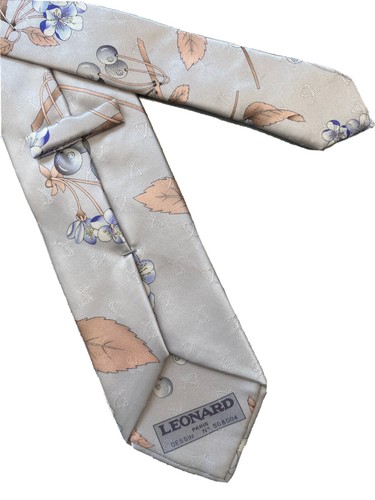 Leonard paris cravatta uomo - leonard,