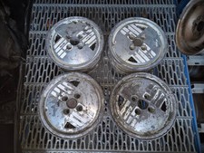 Cerchi In Lega Da 13" ERREGI Per Fiat Panda 4x4 Sisley Con Interasse Fori 4x98