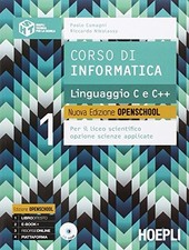 corso di informatica linguaggio c e c++ 1 con cdrom camagni paolo 8820366274