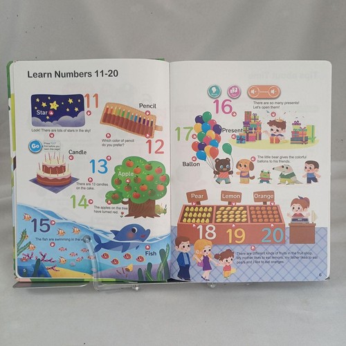 Libro parlante per - , imparare