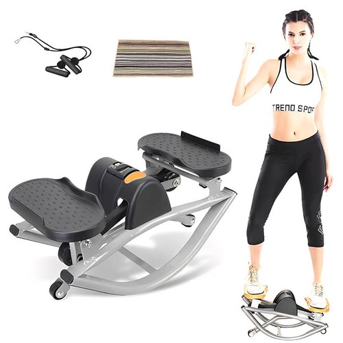 Stepper rock side con - stepper, side-to-side