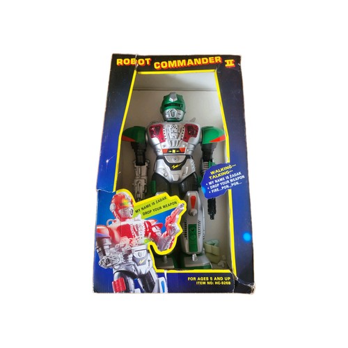 Robot commander vintage che - ii,