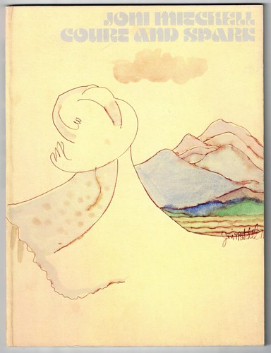 Joni mitchell court and spark - joni,
