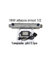 Kit lampada UV 16W 2 pin per