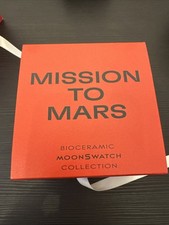 Omega swatch mission - mission, mars