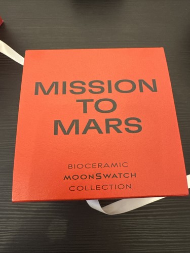 Omega swatch mission mars - omega,