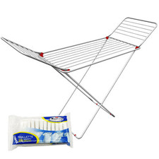 MA MAISON STENDINO READY 18 METRI IN ACCIAIO + 24 MOLLETTE