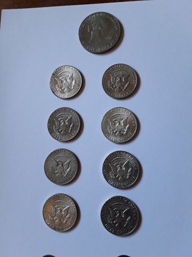 Mezzi dollari usa silver - mezzi,