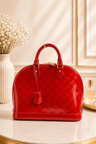 Autentica borsa mano louis - borsa, a