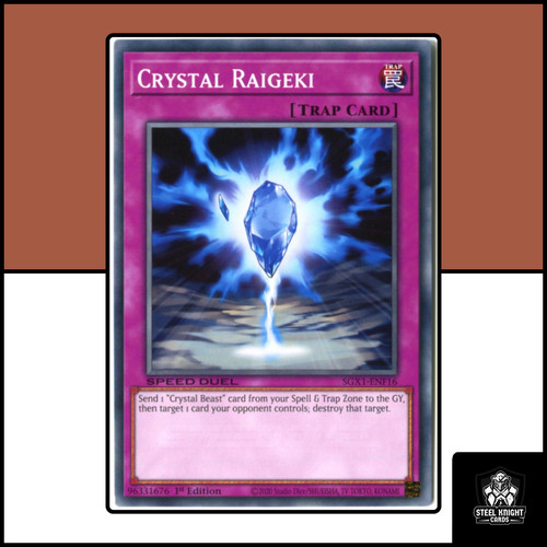 Crystal raigeki sgx1 enf16 - :,