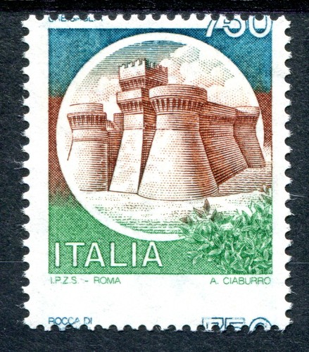 Castelli lire 750 varietà - lire,