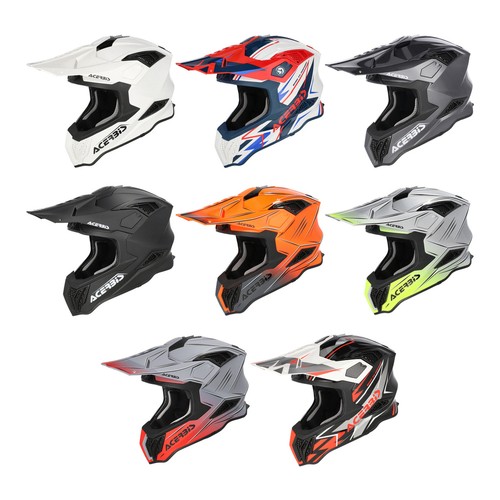 Acerbis airstrike casco - airstrike, -x