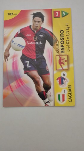 Panini calcio game - 2006, 2007