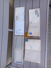 MERCEDES  200/240/300 D:  LIBRETTI ASSISTENZA E MANUTENZIONE ORIGINALI A CORREDO