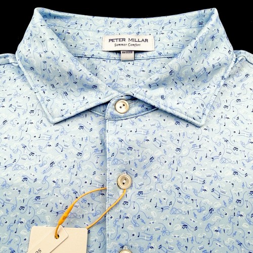 Polo peter millar crown sport - polo,