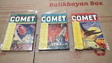 Sci-Fi Comet Pulp Lot Of 3