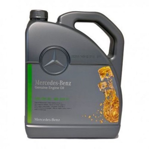 Mercedes 229 51 - mercedes, 5w-30