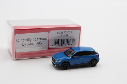 Herpa audi turboblu n - herpa, q2,