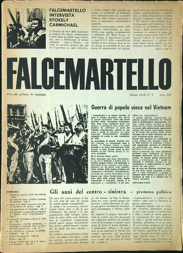 Falce martello 9 marzo - falce, e