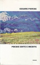 Cesare Pavese - Poesie edite e