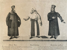 Incisione XIX Personalità