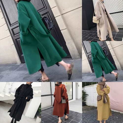 Cappotto donna lungo sopra - , il