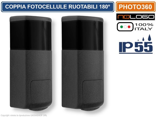 Coppia fotocellule infrarosso - fotocellule,