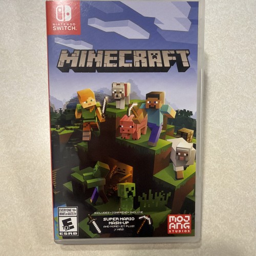Nintendo switch minecraft - nintendo,