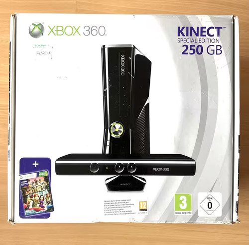 Consola xbox 360 250gb - 360, +