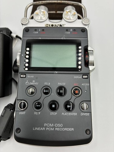 Sony pcm d50 - sony,