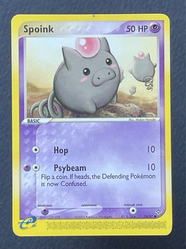 Spoink comune ex - spoink,