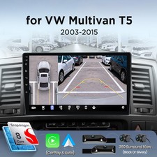360° Android14 per VW T5