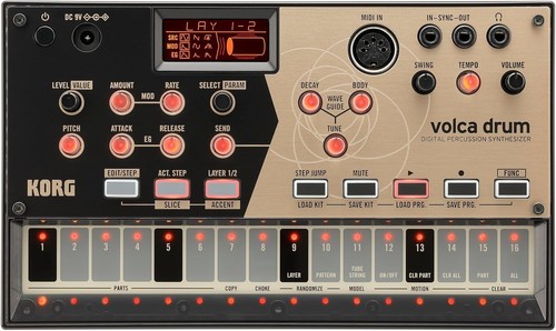 Korg volca drum rhythm machine - korg,
