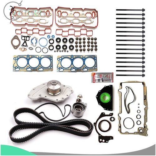 Full gasket set bolts - set,