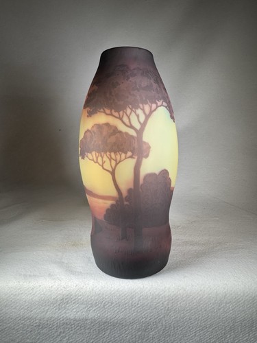 Vase argental décor - vase,