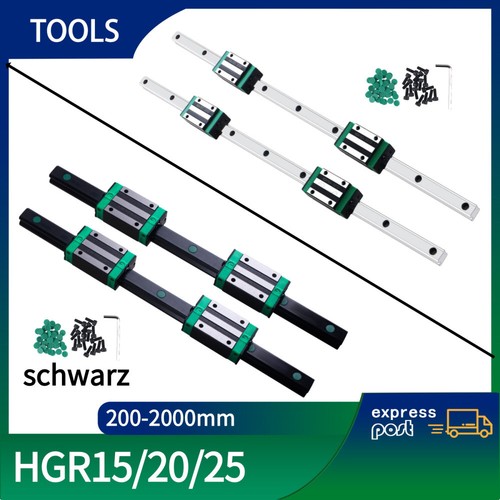 Guida lineare hgr15 - guida,