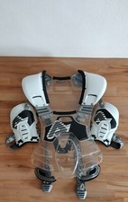 Acerbis Profile 2.0 Protezioni Ginocchia Moto - Nere (0017757.090) + Pettorina