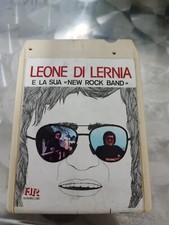 Cassetta Audio Stereo 8 Leone