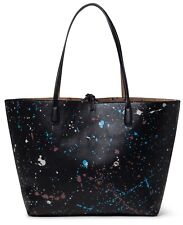 Desigual Bols Sky Splatting Capri 20WAXPD8 borsa donna grande reversibile 50 cm