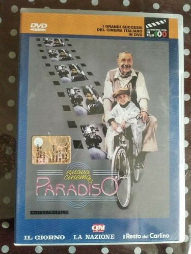 Dvd nuovo cinema paradiso - dvd,