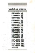 Manuale officina Same Explorer