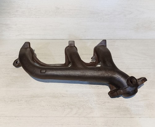 Collettore scarico jeep - collettore,