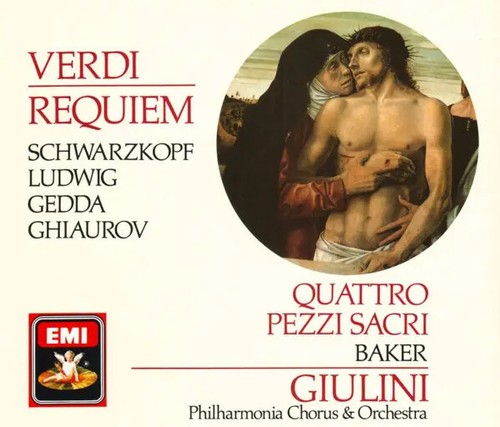 2xcd verdi requiem quattro - requiem, /